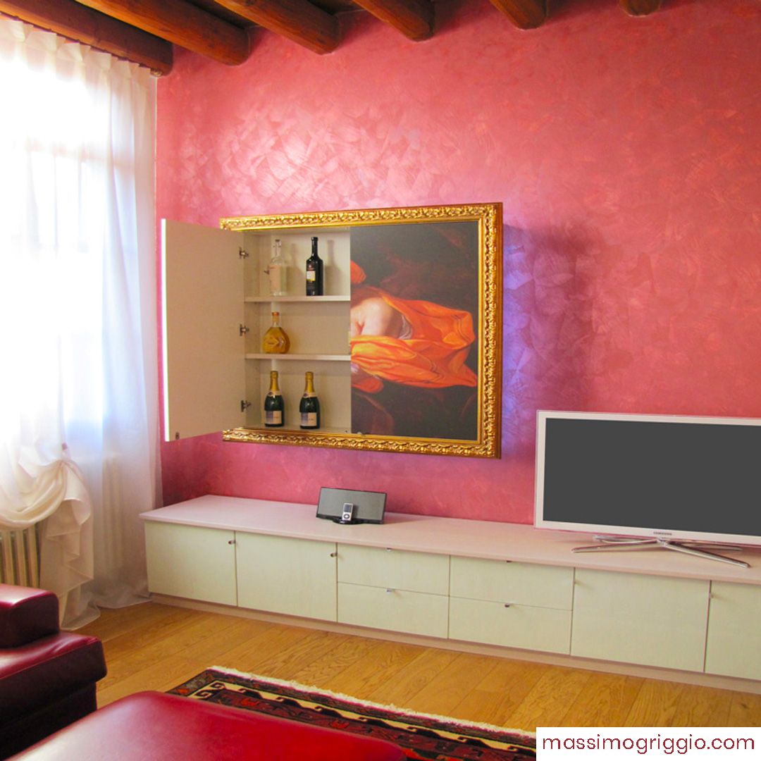 …nasconde il bar