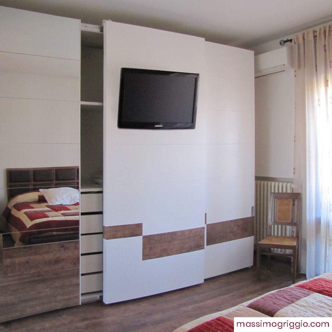 Per poter vedere la tv, pronti a dormire