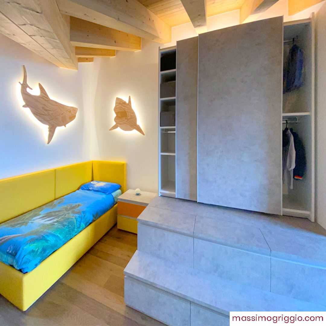 …con le nostre lampade decorative a forma di squalo…